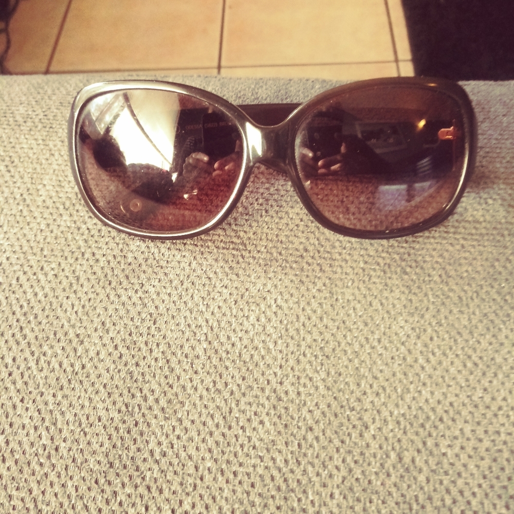 Womans Coach glasses